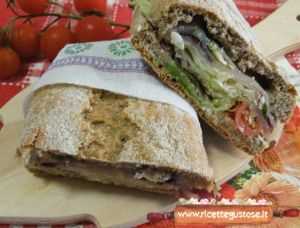 panino integrale alle pave con spada affumicato