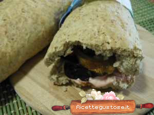 paninno porchetta bietola rossa