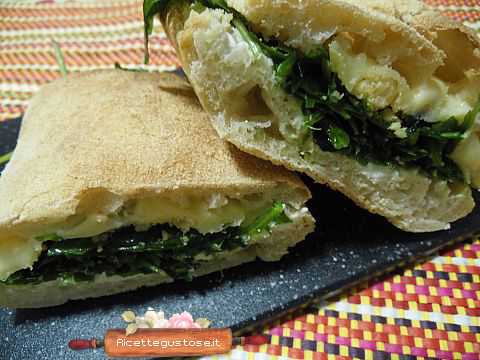 panino rucola emmenthal