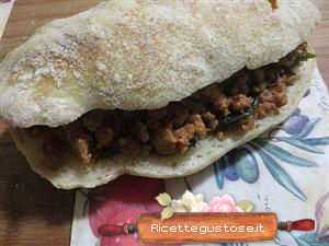 panino stridoli e macinato