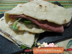 Piadina farcita