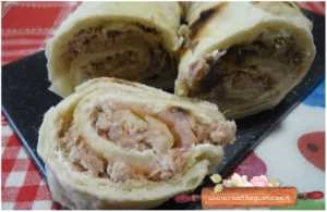piadina tonno e salmone ricetta