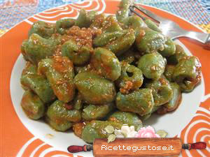 gnocchi ricotta e ortica