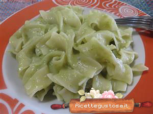 pasta fagiolini al metro