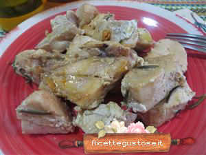 pollo e coniglio alla cacciatora