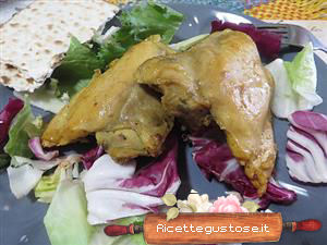 pollo light al vino frizzante