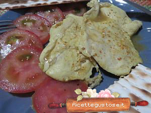 pollo light aromatico