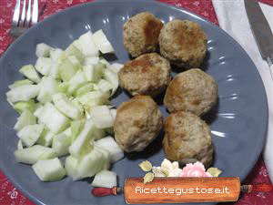 polpettine di coniglio