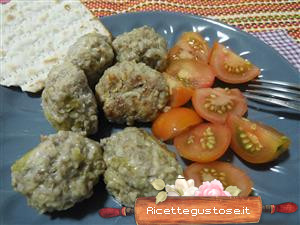 polpette light con indivia belga