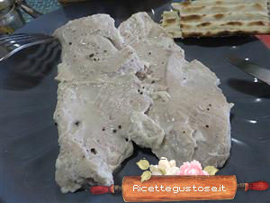 tacchino al latte