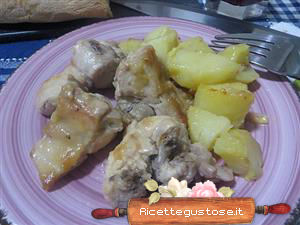 coniglio alla grappa