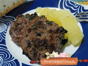 hamburger manzo e ortica