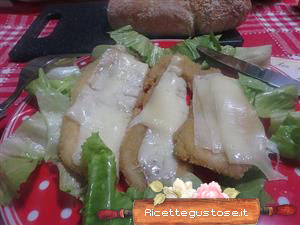 petto di pollo e fontina