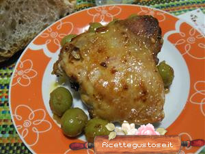 pollo gustoso