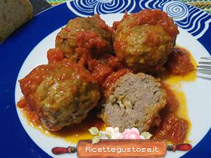 polpette ripiene funghi e provola