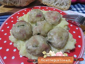 polpettine di tacchino