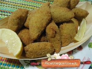 rombi di pollo e carciofi