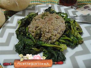 salsiccia e broccoletti
