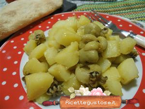 seppioline e patate
