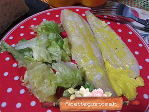 sogliole alla panna