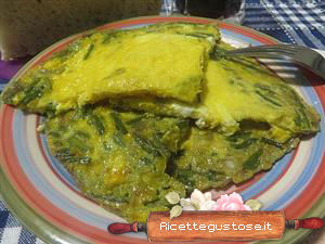 frittata di asparagi