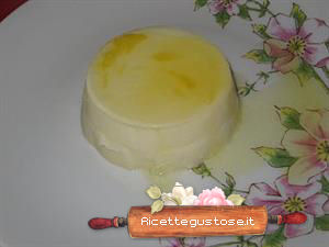 Panna cotta all arancia