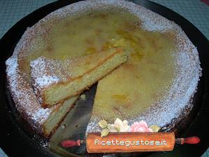 torta di mandorle e limoni