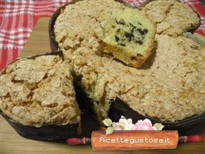 colomba al cioccolato ricetta