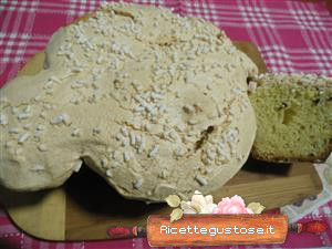 colomba di pasqua facile