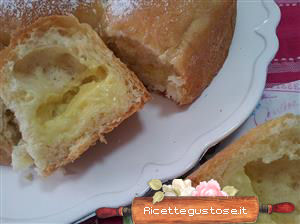 danubio dolce crema pasticcera ricetta