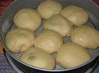 danubio alla nutella con lievito madre immagine 8