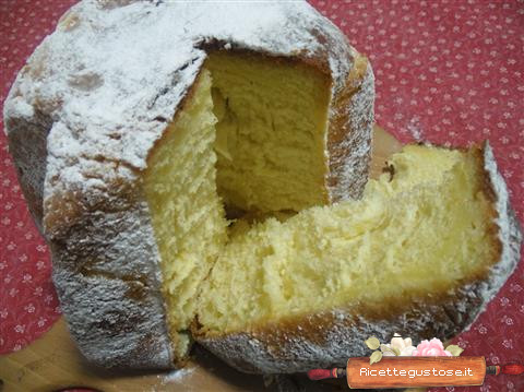 Ricetta pandoro