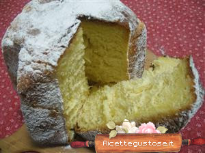 pandoro ricetta facile