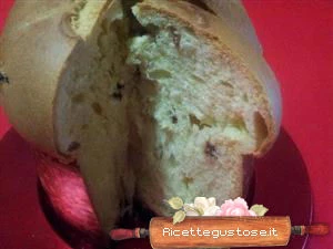 Panettone pasta madre