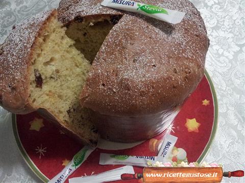 Panettone light alla stevia