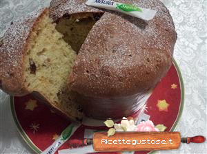 panettone light alla stecia ricetta