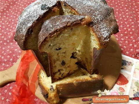 Ricetta panettone