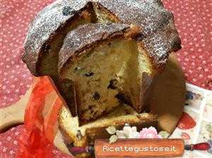 panettone ricetta facile