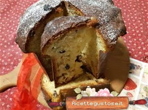 ricetta panettone