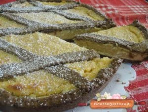 pastiera agli agrumi ricetta