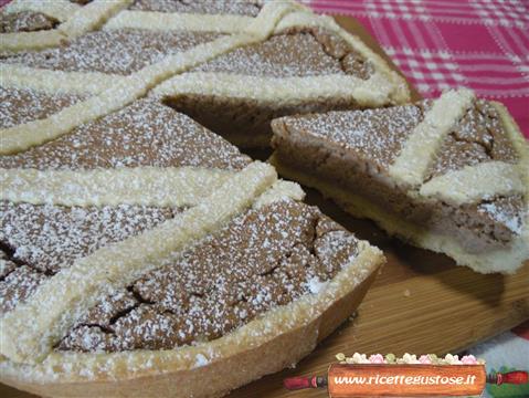 Pastiera al cioccolato