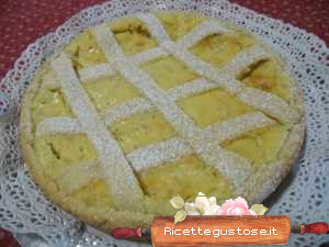 pasteira crema pasticcera ricetta