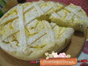 pastiera light senza zucchero
