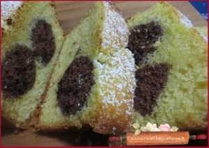 plumcake a pois facile e goloso