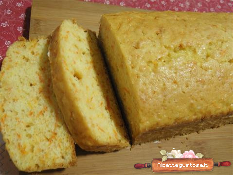 Plumcake alle carote