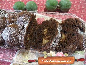 plumcake cioccolato feija