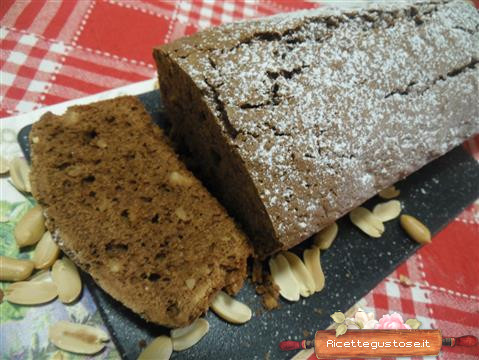 plumcake cioccolato e noccioline