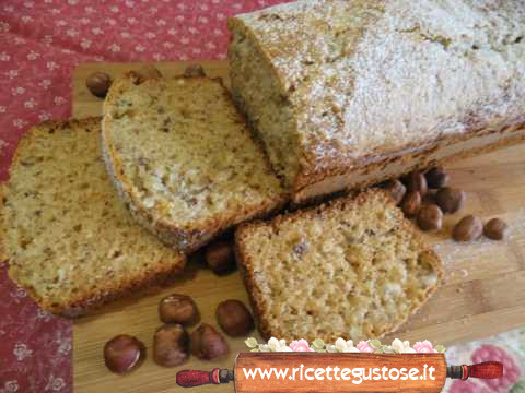 Plumcake panna e sciroppo di acero