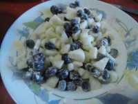 plumcake pere e mirtilli immagine 4