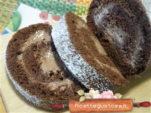 ricetta rotolo albumi nutella mscarpone